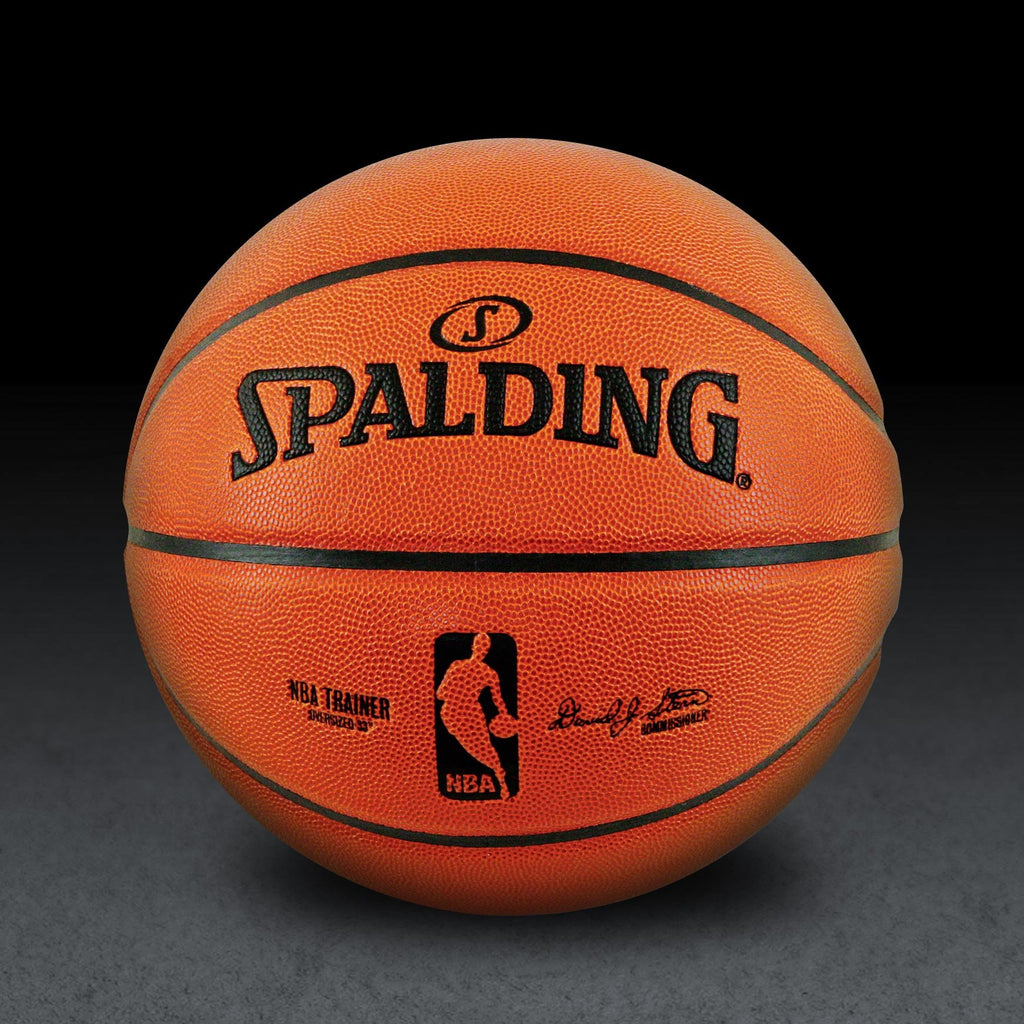 Spalding NBA regulation sized basketball